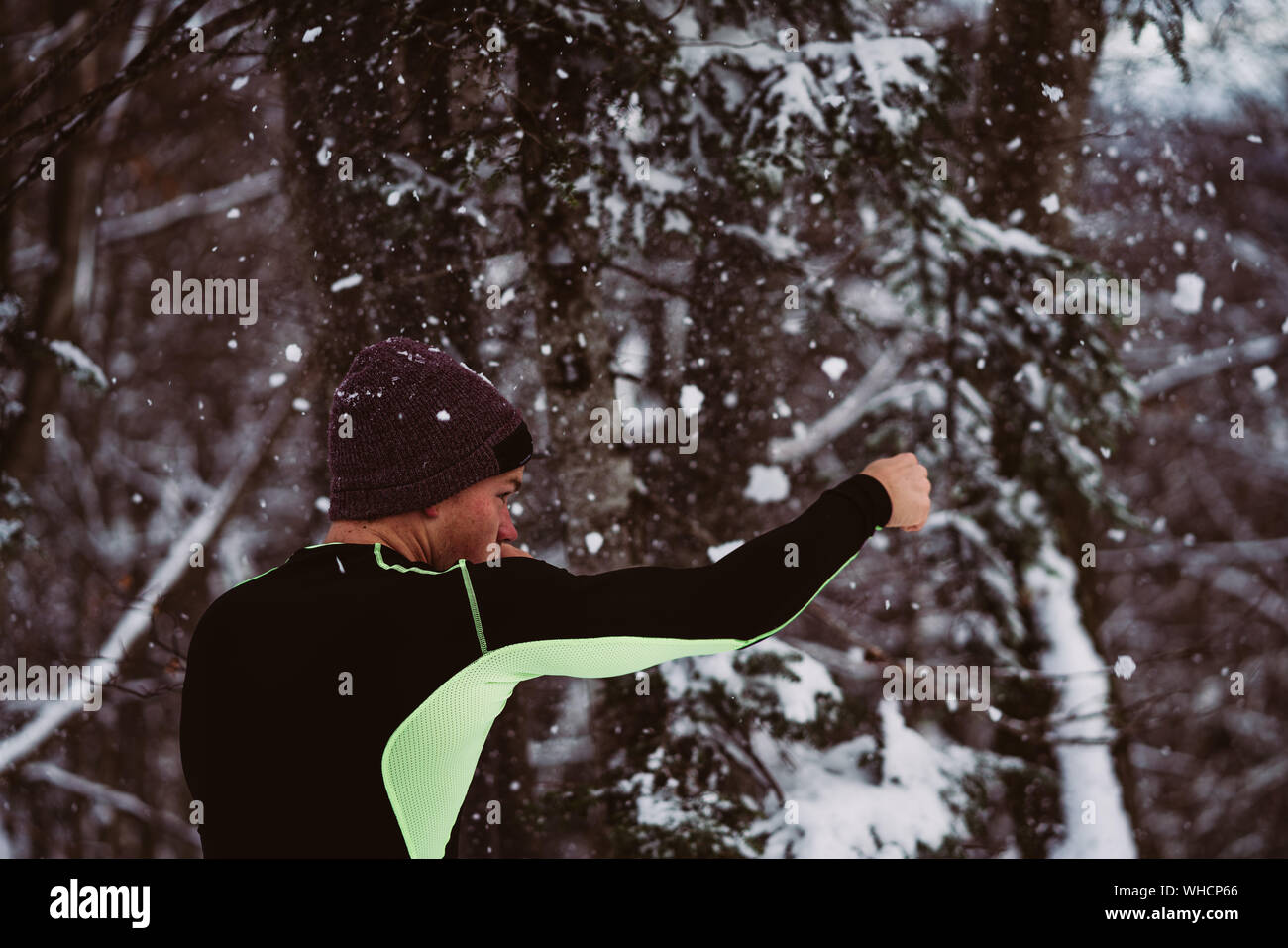 Man Punching Man Not Boxing High Resolution Stock Photography and Images Alamy