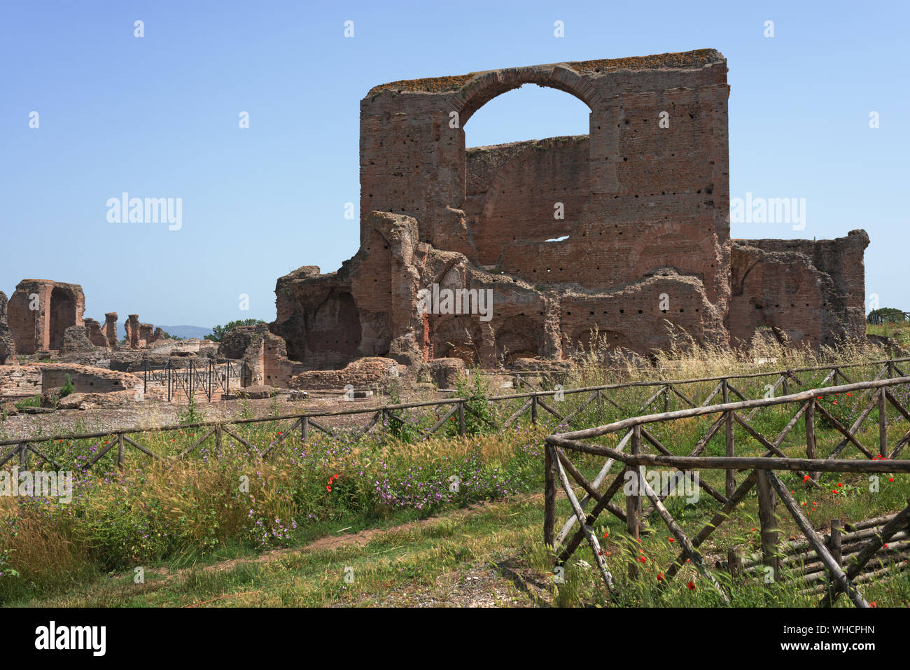 Roman villa bath hi-res stock photography and images - Alamy