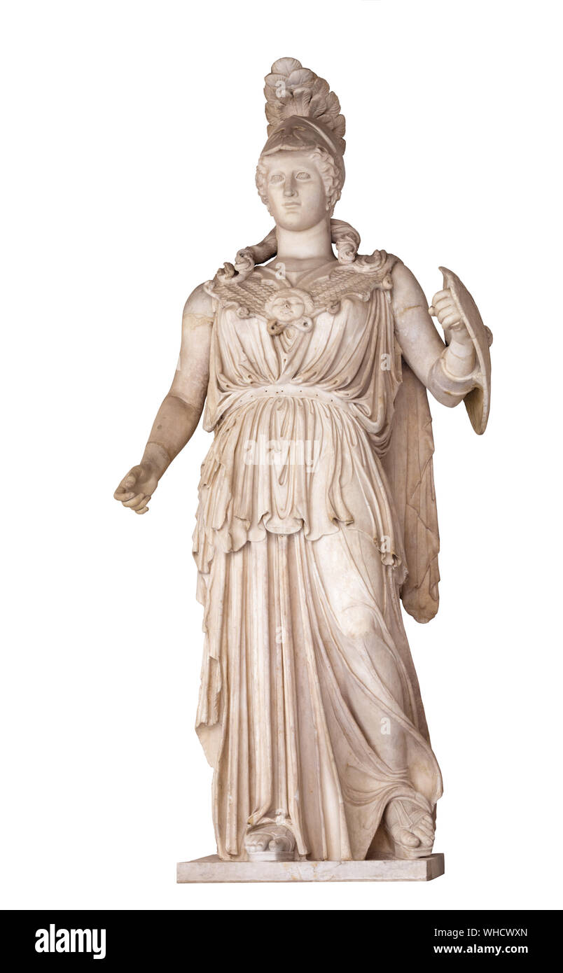 Statue Of Minerva Musei Capitolini Hi Res Stock Photography And Images