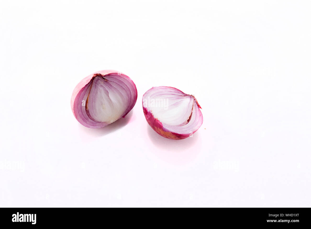 Cross section onion Cut Out Stock Images & Pictures - Alamy
