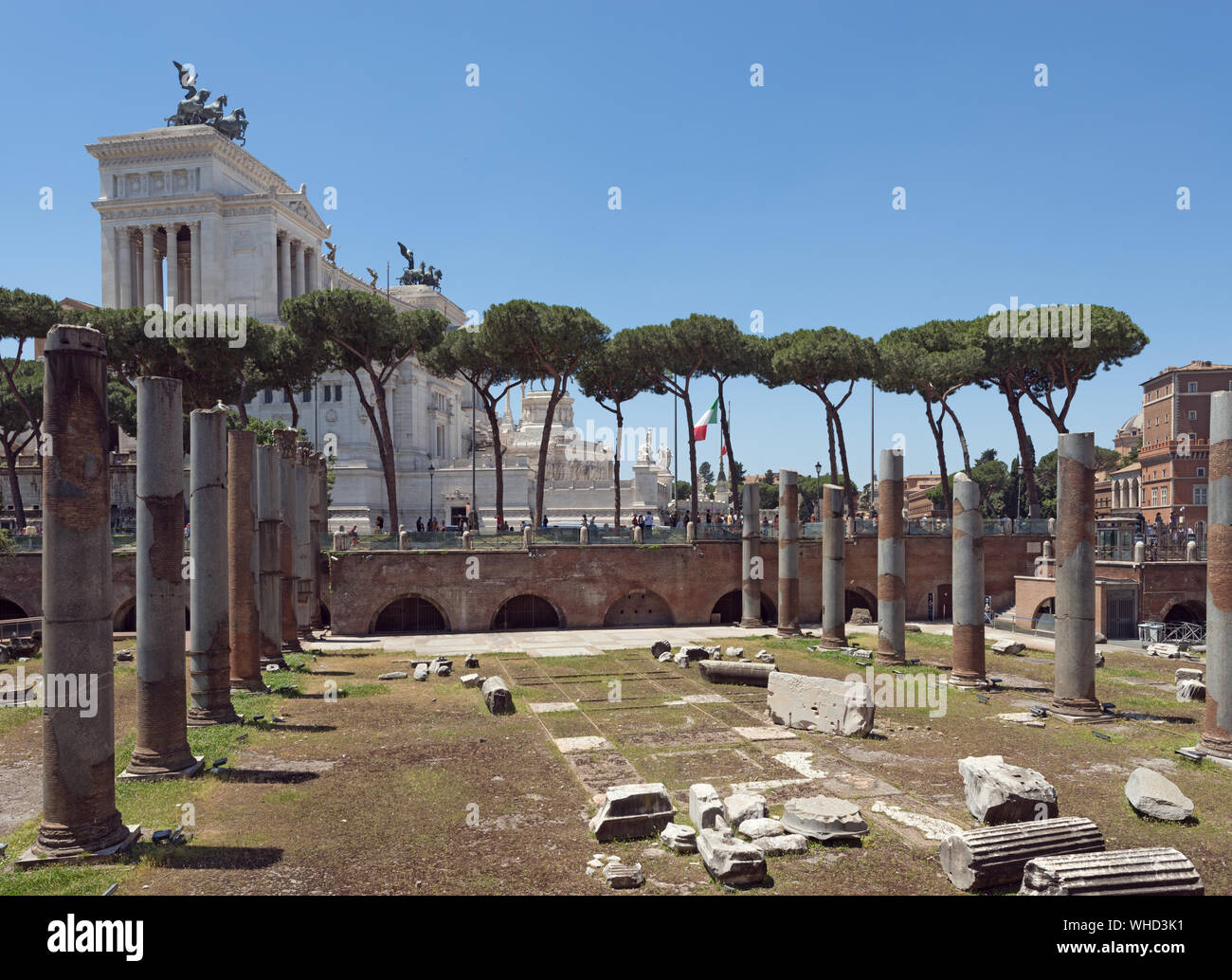 Basilica ulpia hires stock photography and images Alamy