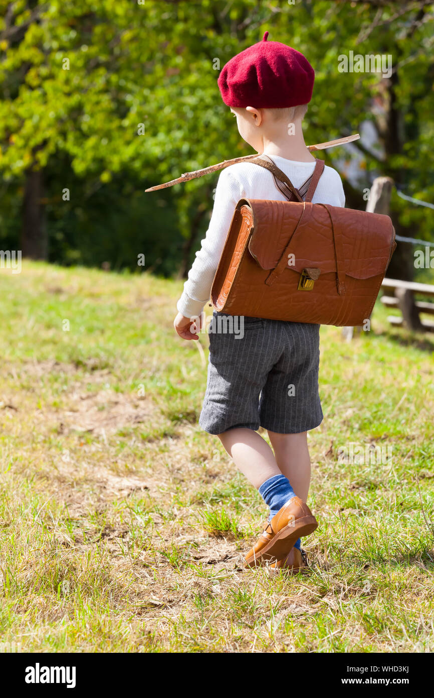 Vintage school online satchel