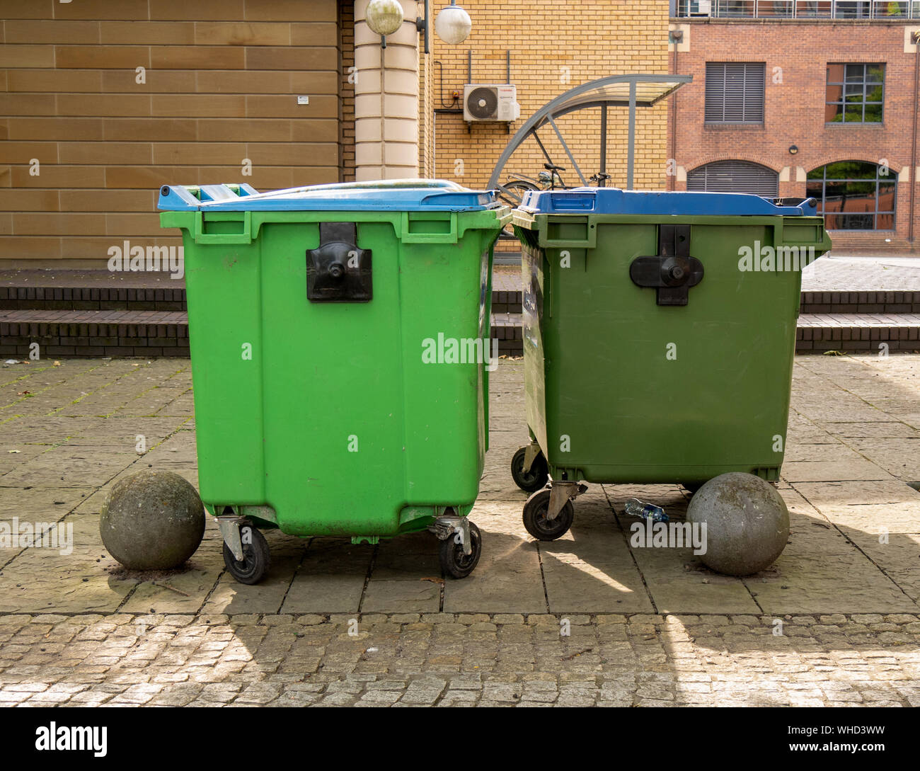 Industrial garbage bins hires stock photography and images Alamy