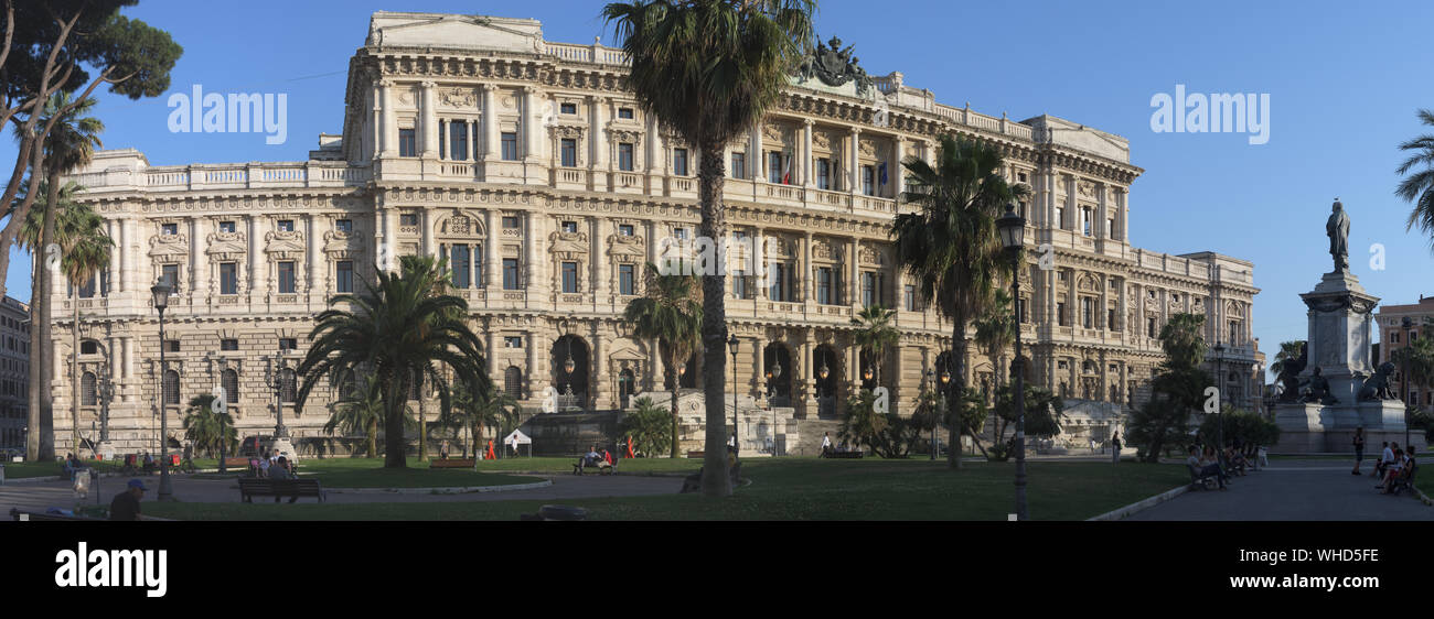 Palace of Justice in Rome, Italia Stock Photo