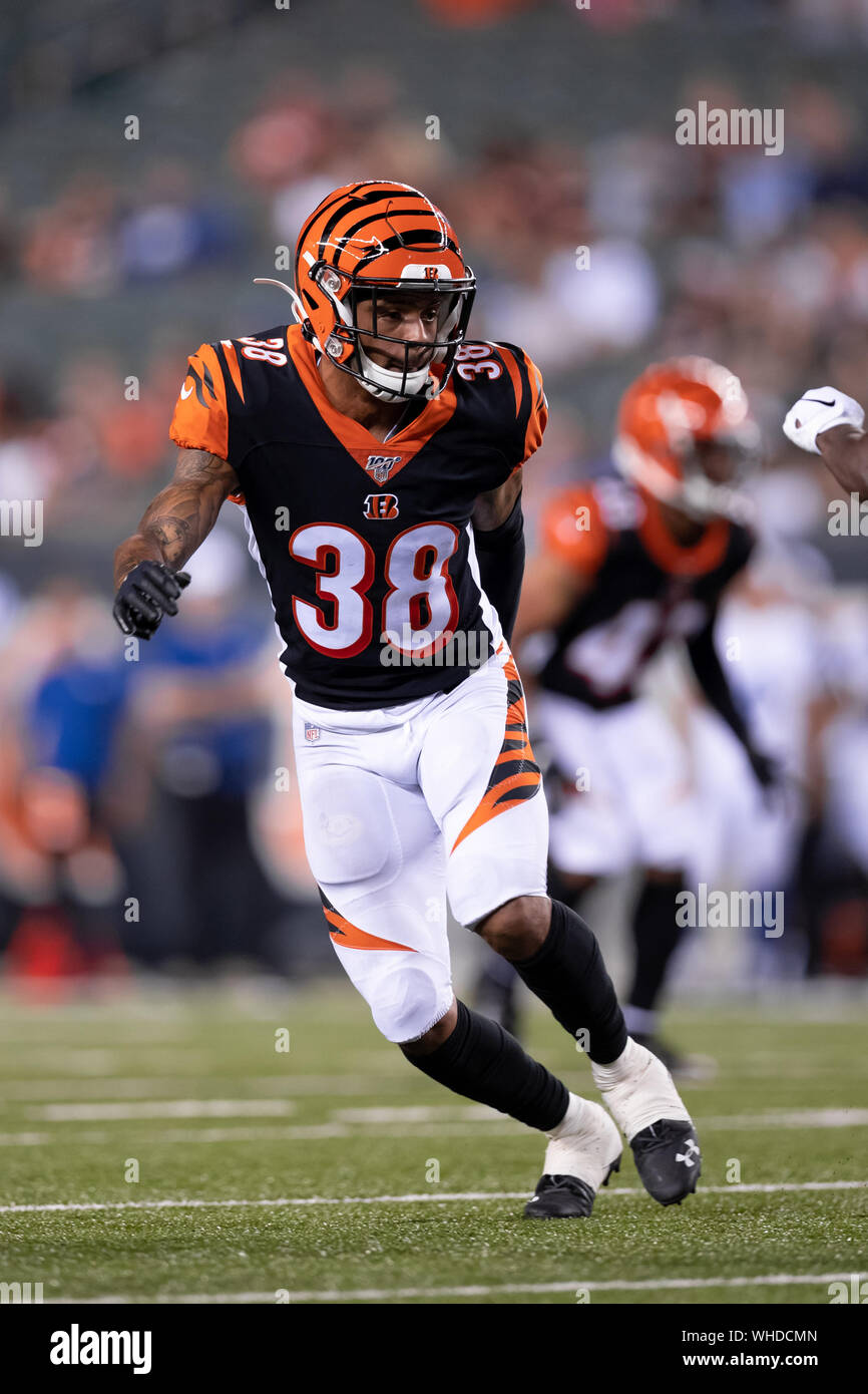 Cincinnati Bengals cornerback Anthony Chesley (38) during NFL football  preseason game action between the Indianapolis Colts and the Cincinnati  Bengals at Paul Brown Stadium in Cincinnati, OH. Adam Lacy/(Photo by Adam  Lacy/CSM/Sipa