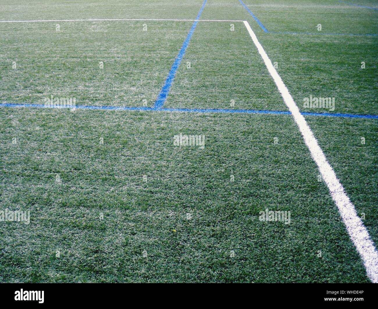 Soccer field markings hires stock photography and images Alamy