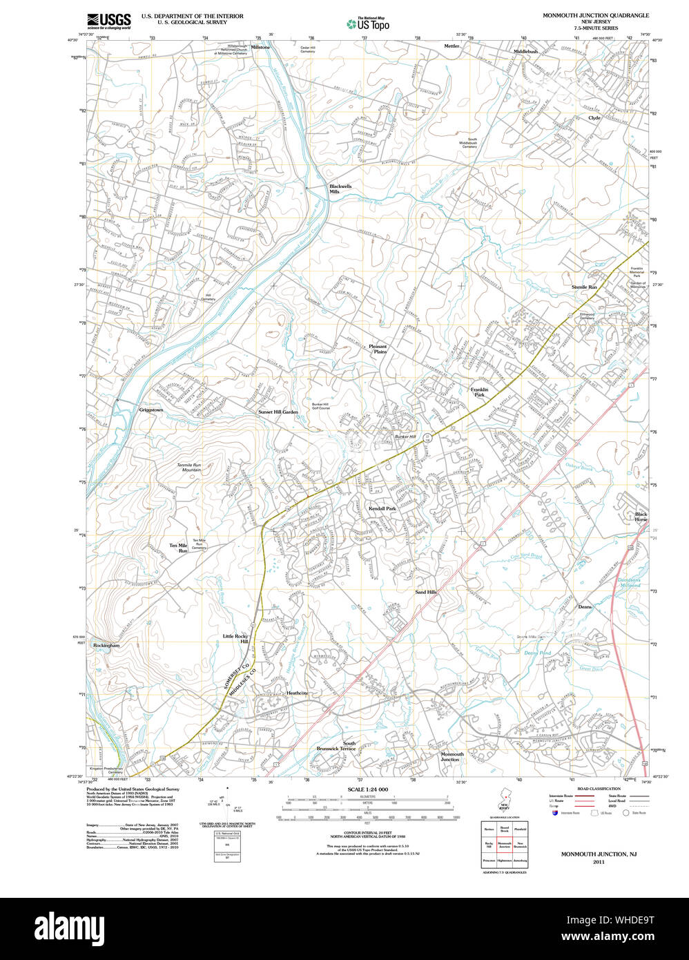 Monmouth junction hires stock photography and images Alamy