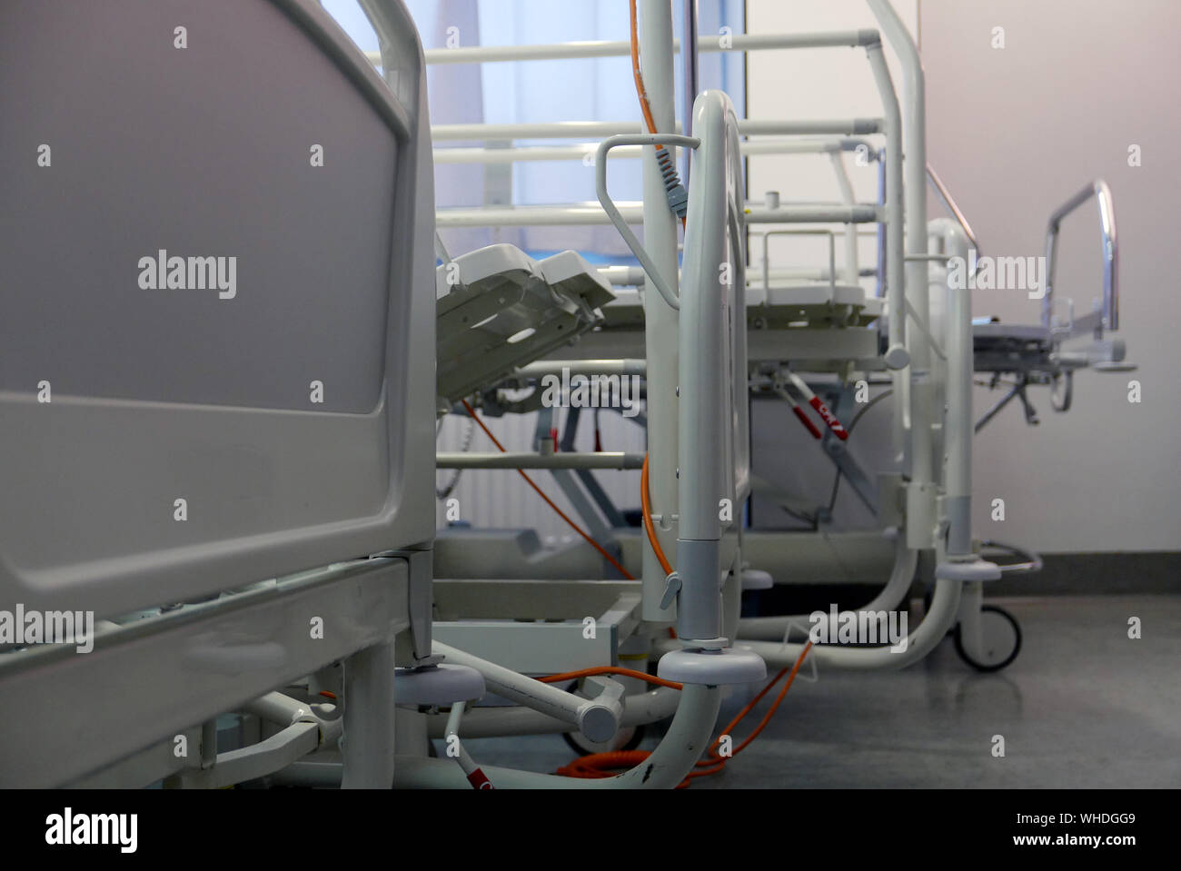 Hospital Bed Transport High Resolution Stock Photography and Images - Alamy