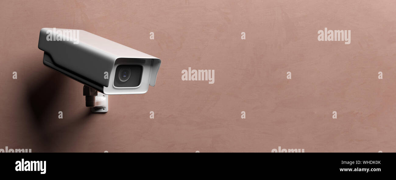 Cctv Camera Banner Png