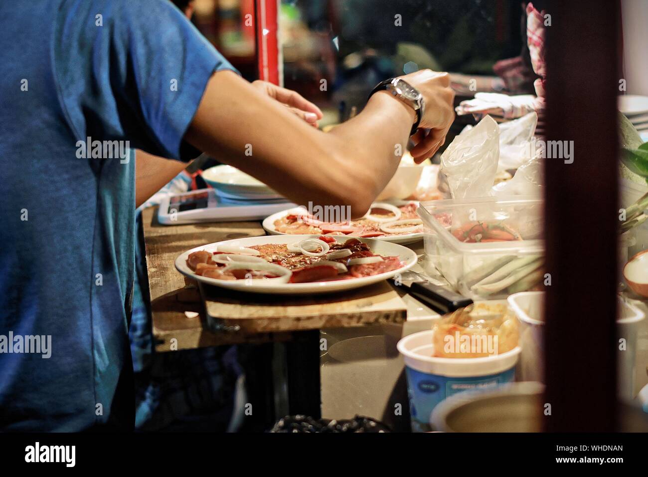 Concession food hires stock photography and images Alamy