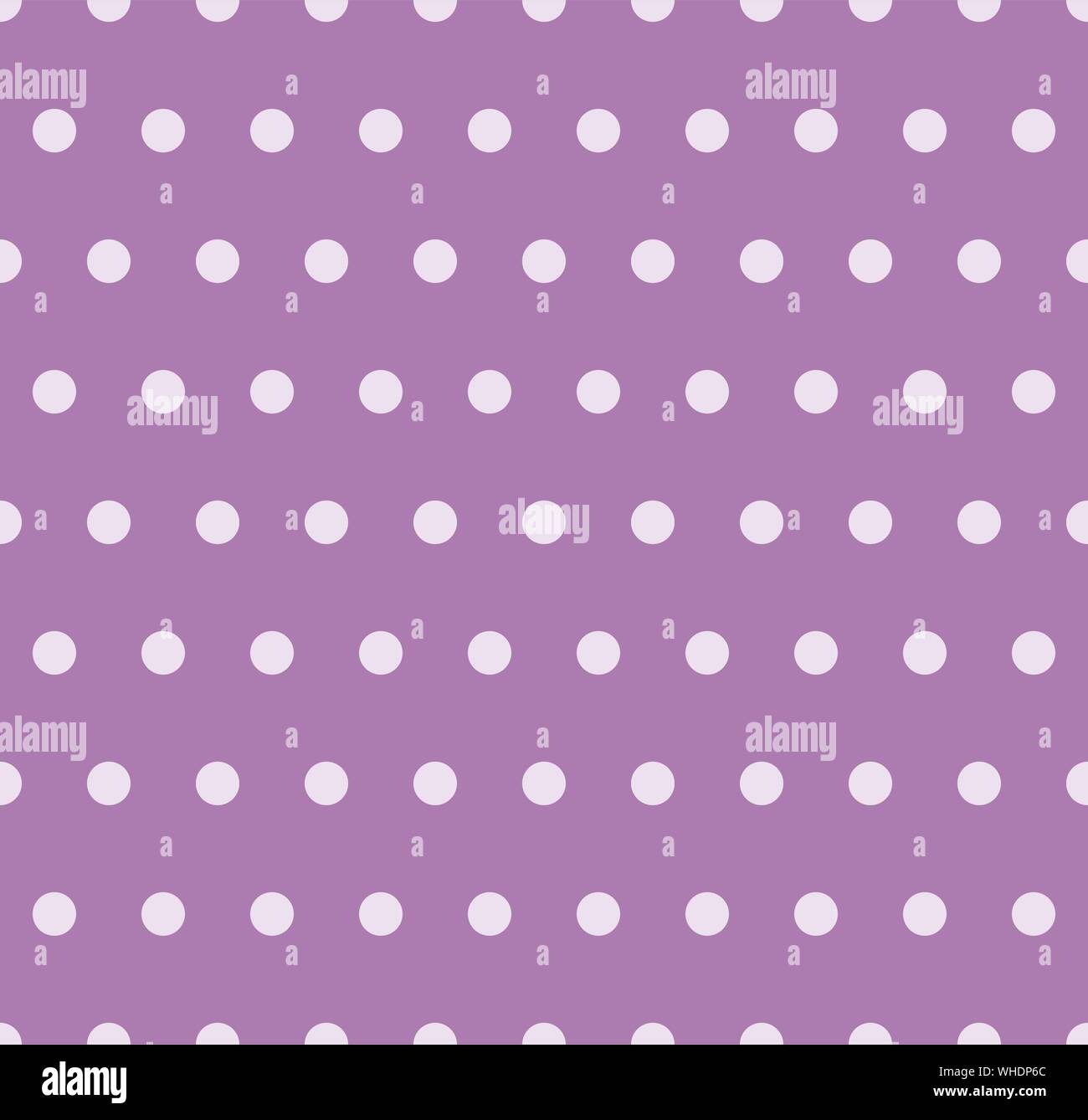 Seamless polka dots background - modern vector ornament design Stock ...