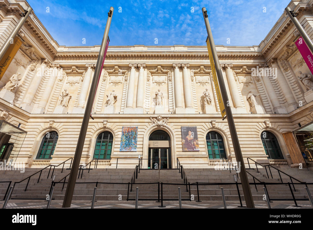 Musee Des Beaux Arts Or Fine Arts Museum Of Nantes Is Located In The Centre Of Nantes City In France Stock Photo Alamy