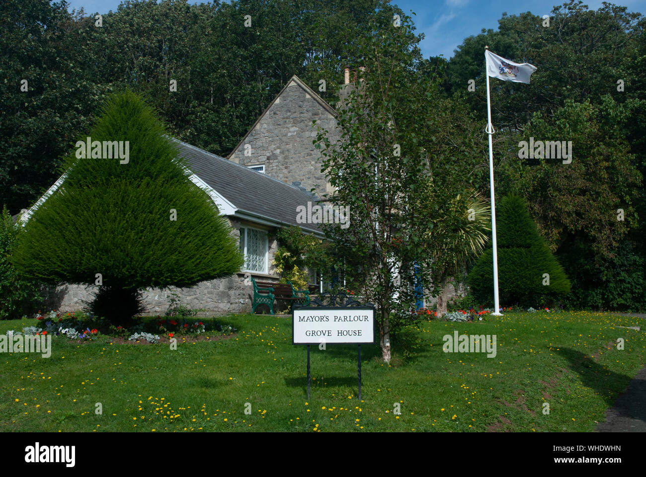 The Mayors Parlour and Meeting Room at Grove House, Grove Park, Weston