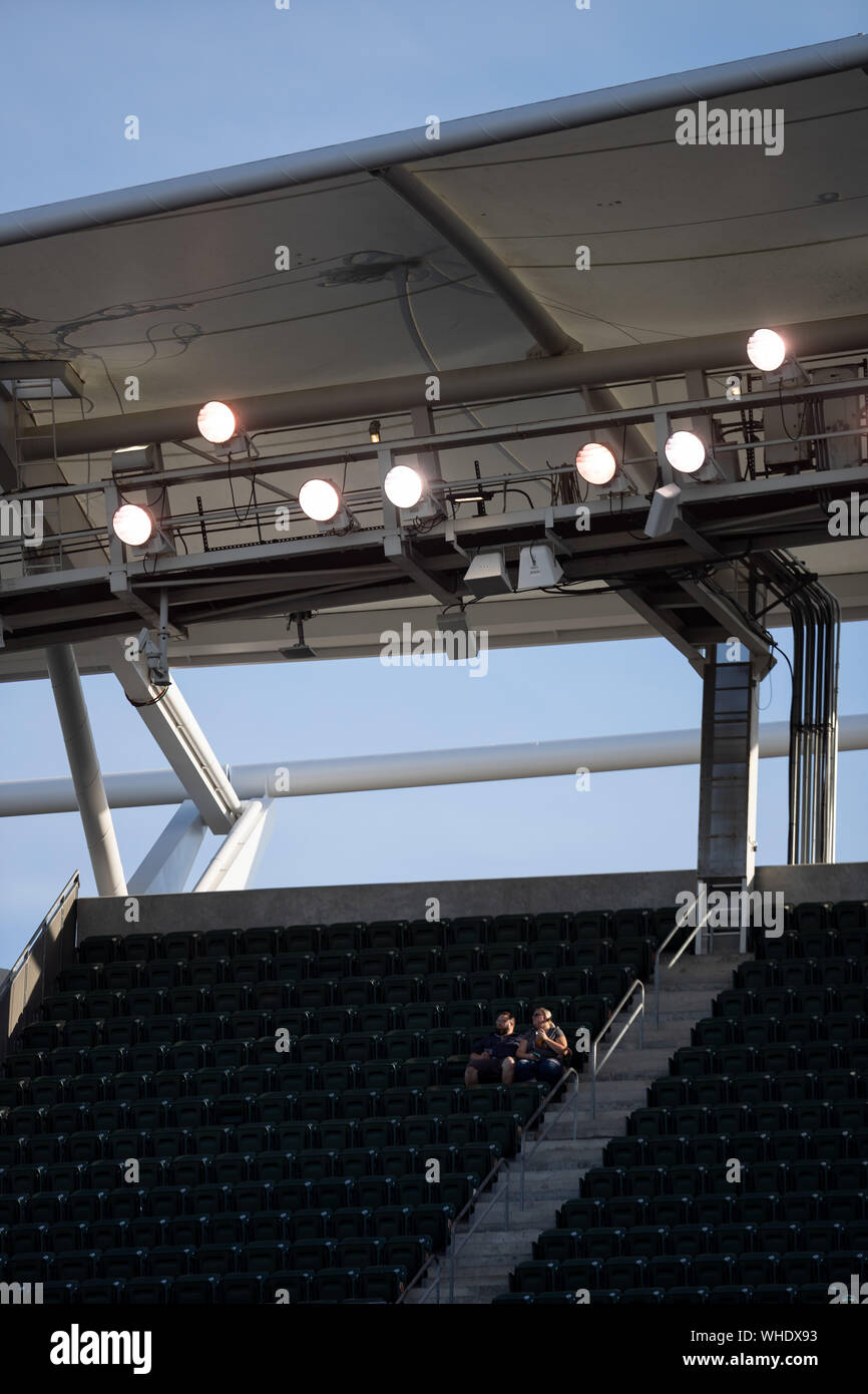 Cincinnati Bengals Fans During Nfl Football Preseason Game Action