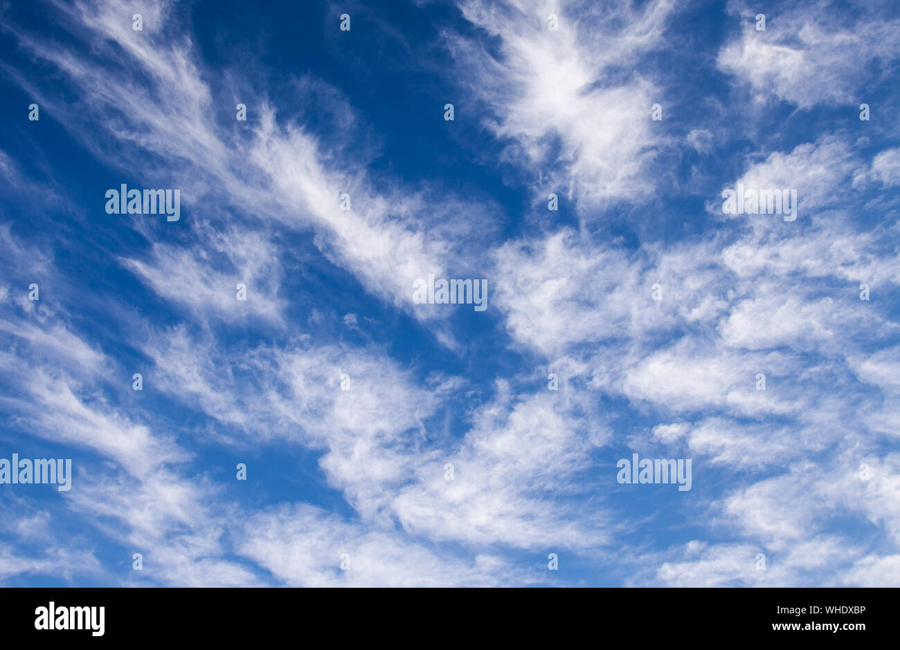Cloudy Sky 2 Stock Photo