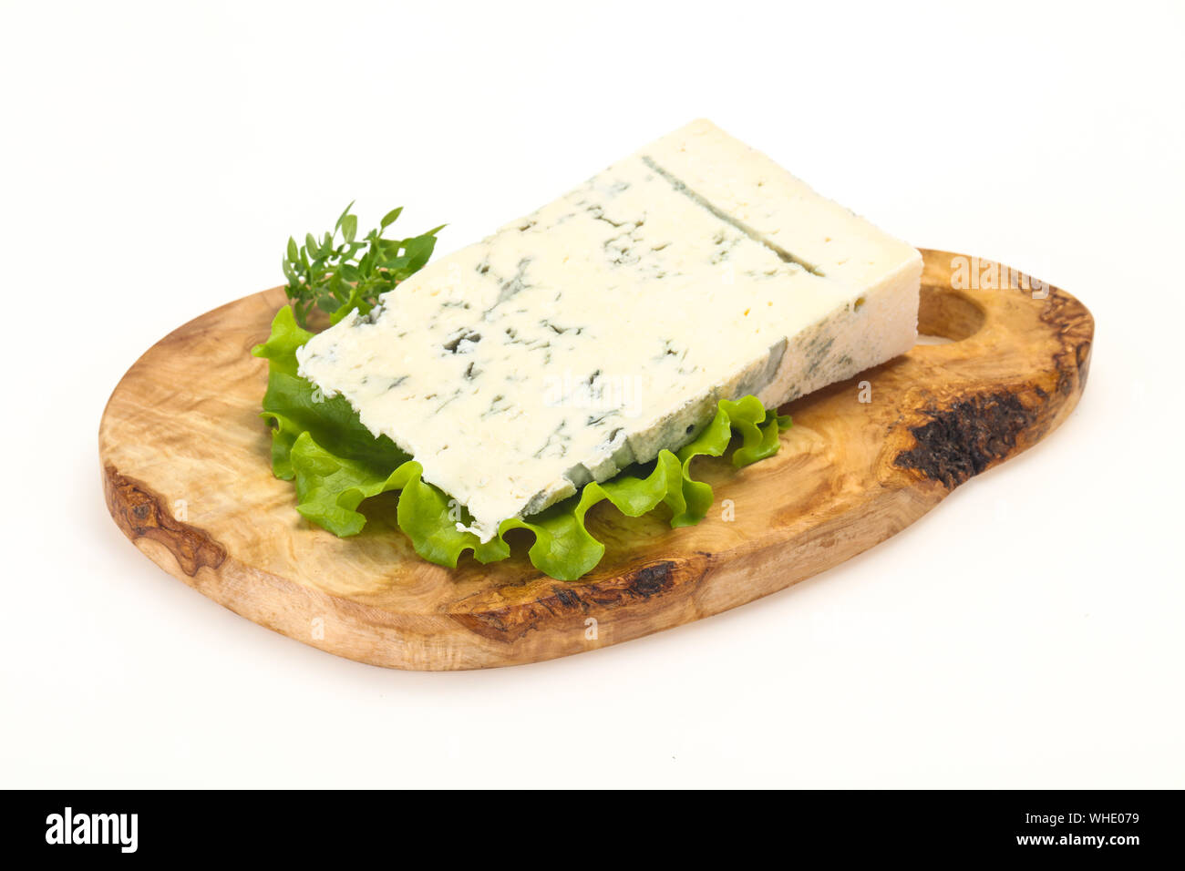 Italian traditional soft cheese with mold Stock Photo Alamy