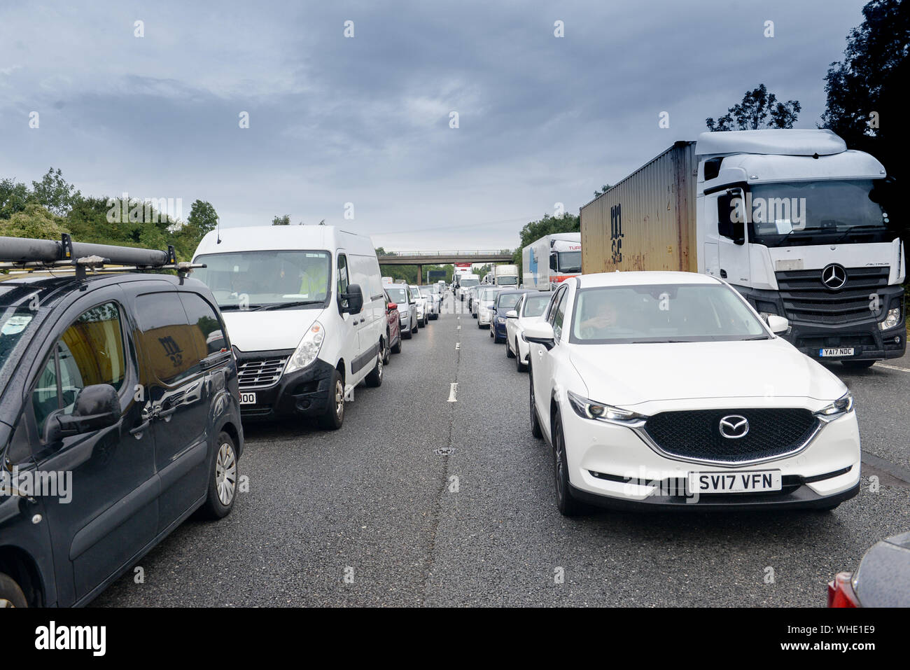 Traffic at standstill hires stock photography and images Alamy