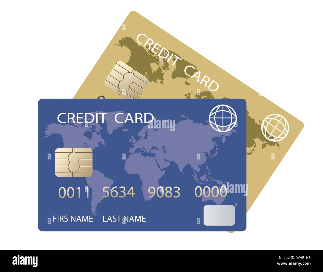 vector realistic credit card Stock Vector Image & Art Alamy