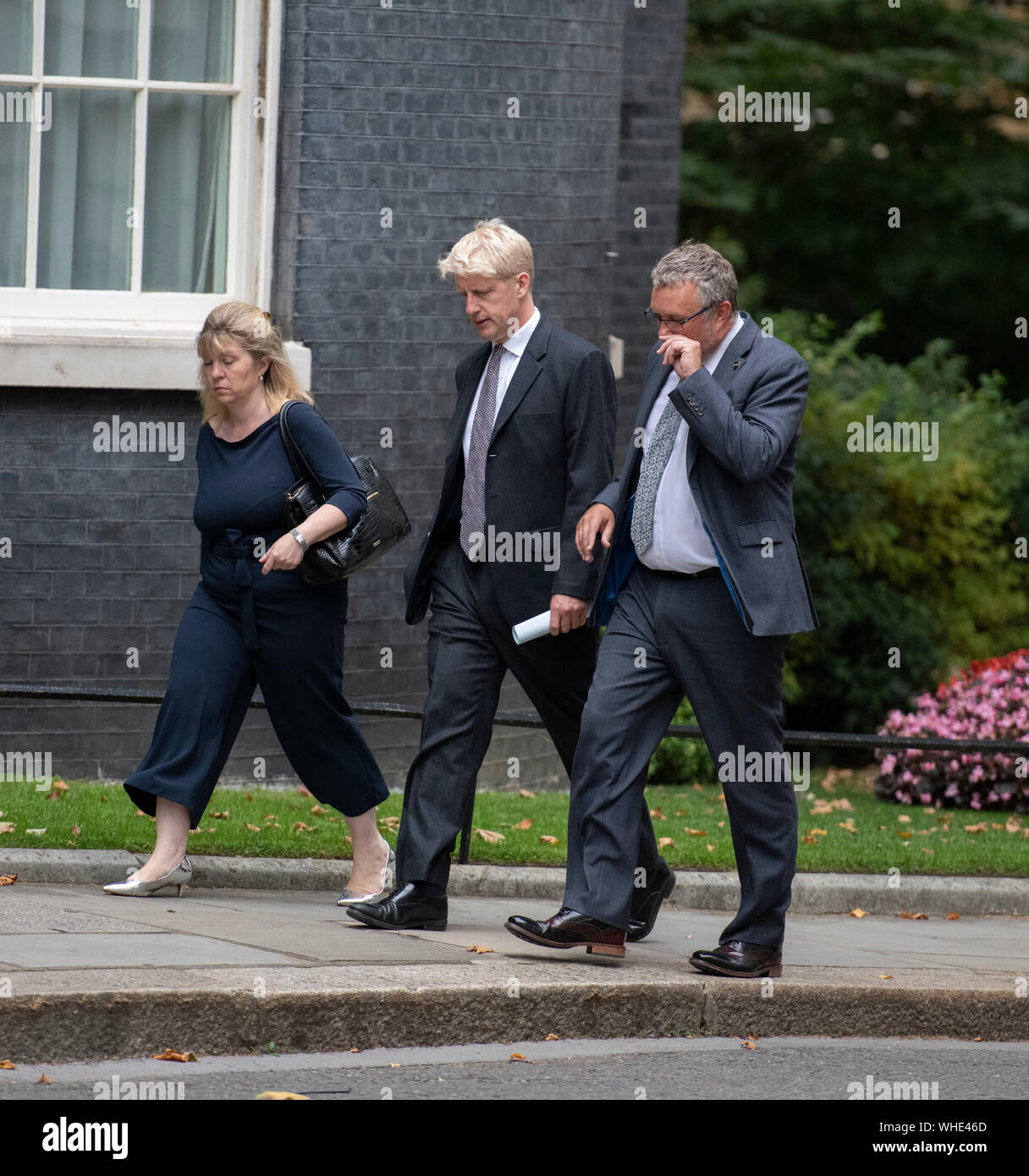 Downing Street London Uk 2nd September 2019 Cabinet Ministers