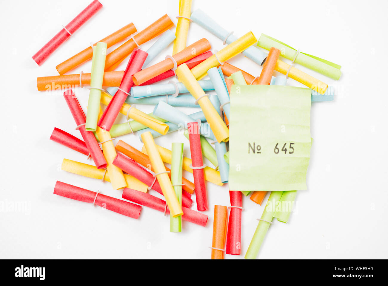 Large paper rolls hires stock photography and images Alamy