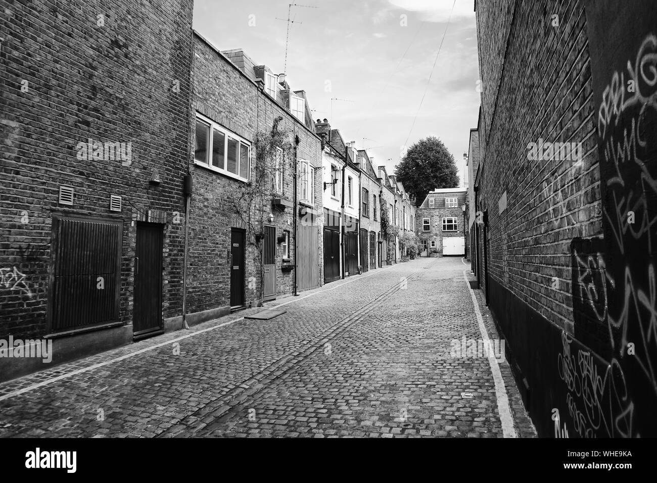 Streets of Notting Hill, London Stock Photo Alamy