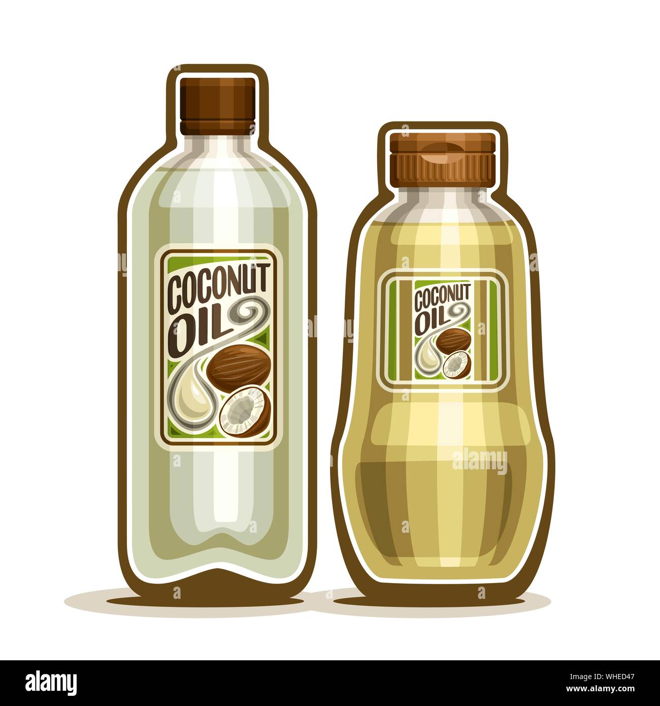 Coconut oil bottle hi-res stock photography and images - Alamy