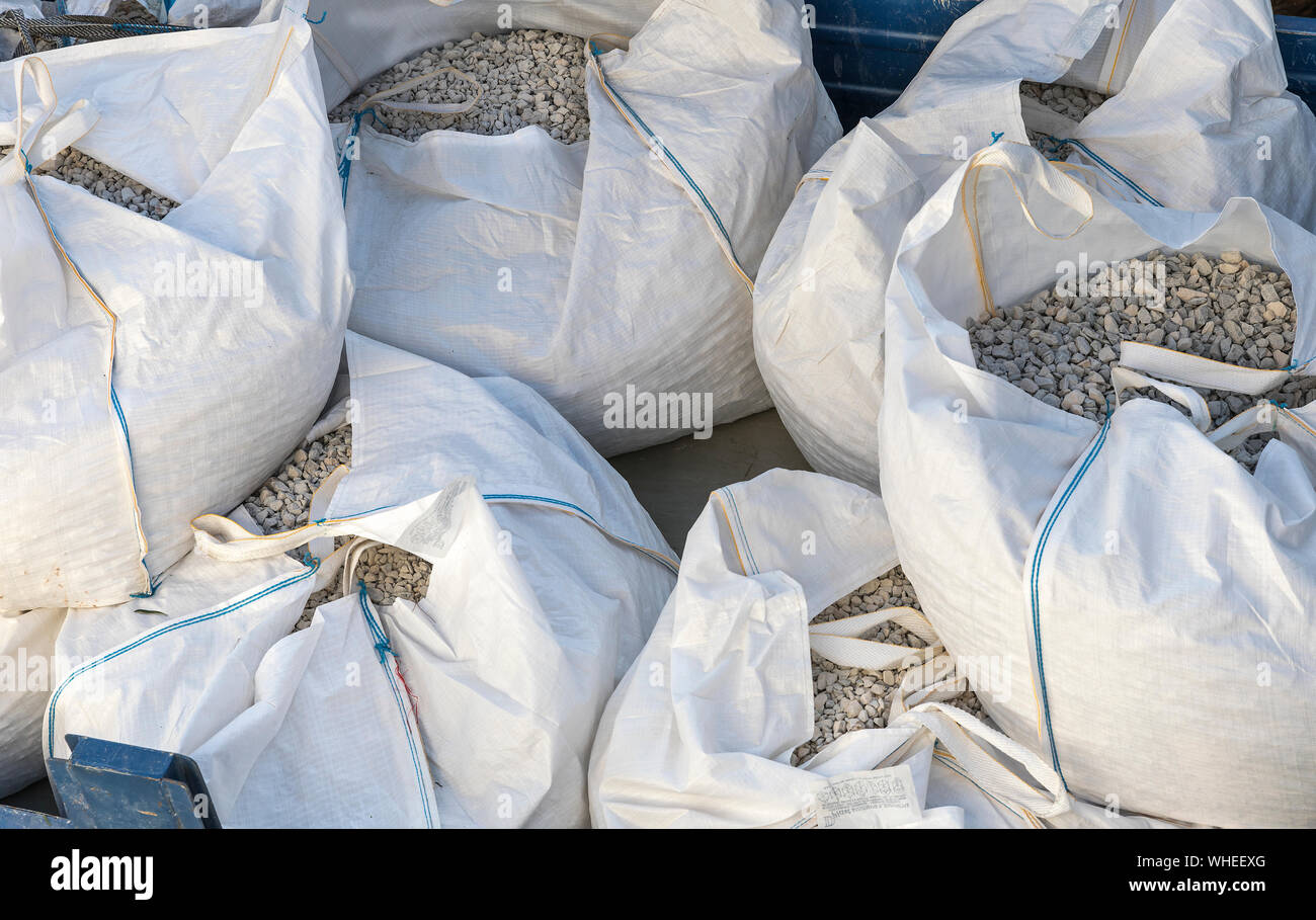Broken gravel stones hi-res stock photography and images - Alamy