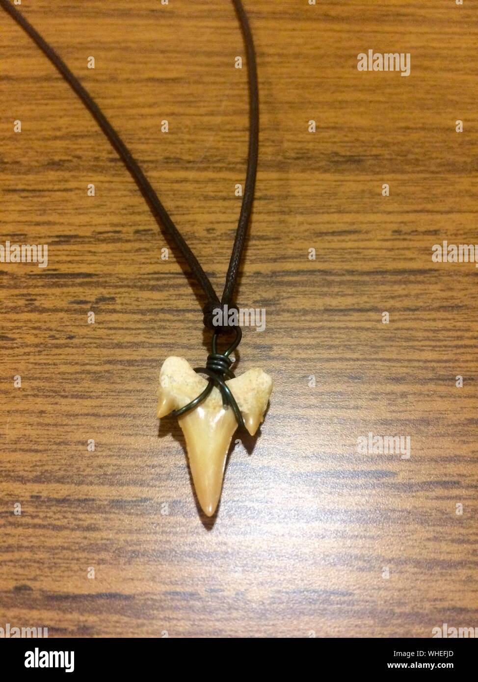 Shark tooth necklace hi-res stock photography and images - Alamy