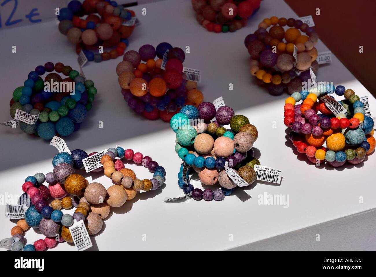 Beads Bracelets On Sale High Resolution Stock Photography and Images - Alamy