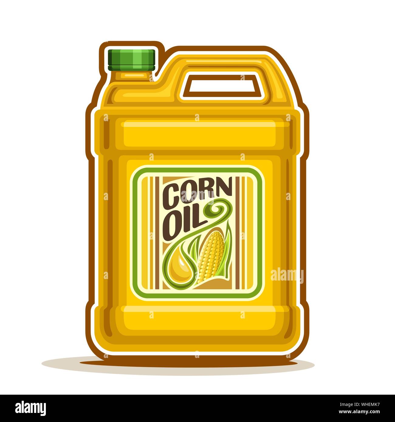 Oil cartoon hi-res stock photography and images - Alamy