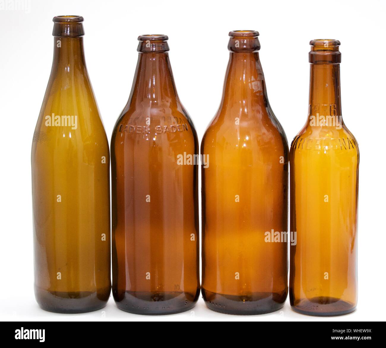 Empty beer bottle side hires stock photography and images Alamy
