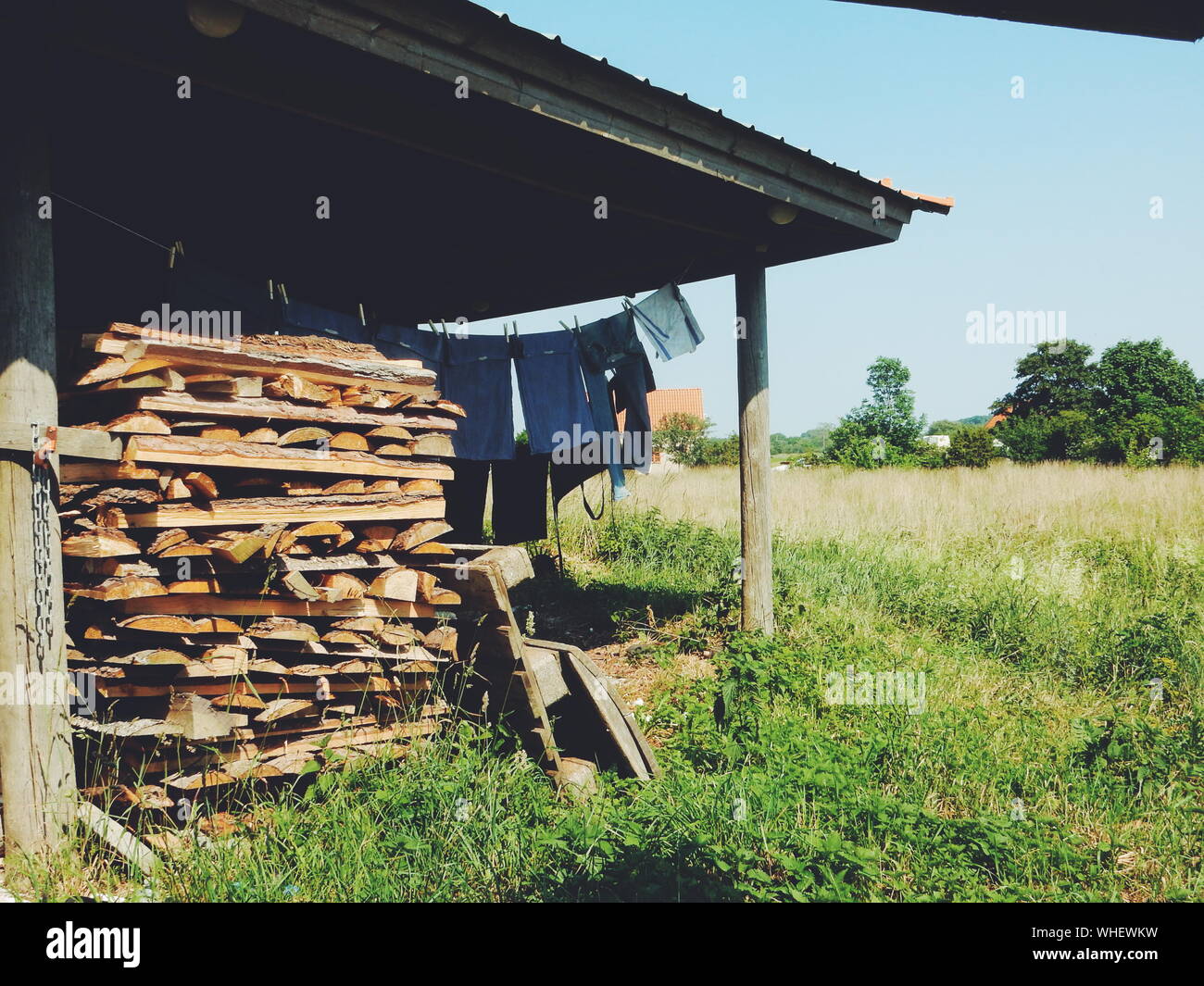Timber Drying High Resolution Stock Photography and Images - Alamy