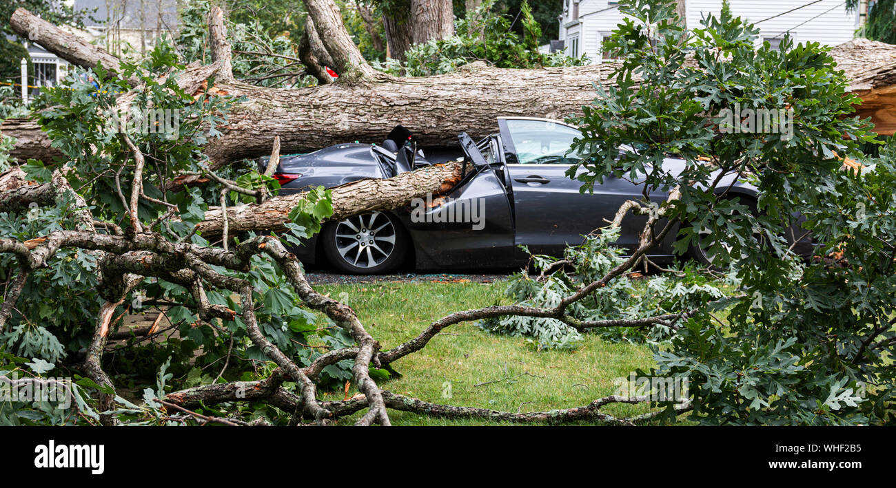Tornado car damage hires stock photography and images Alamy