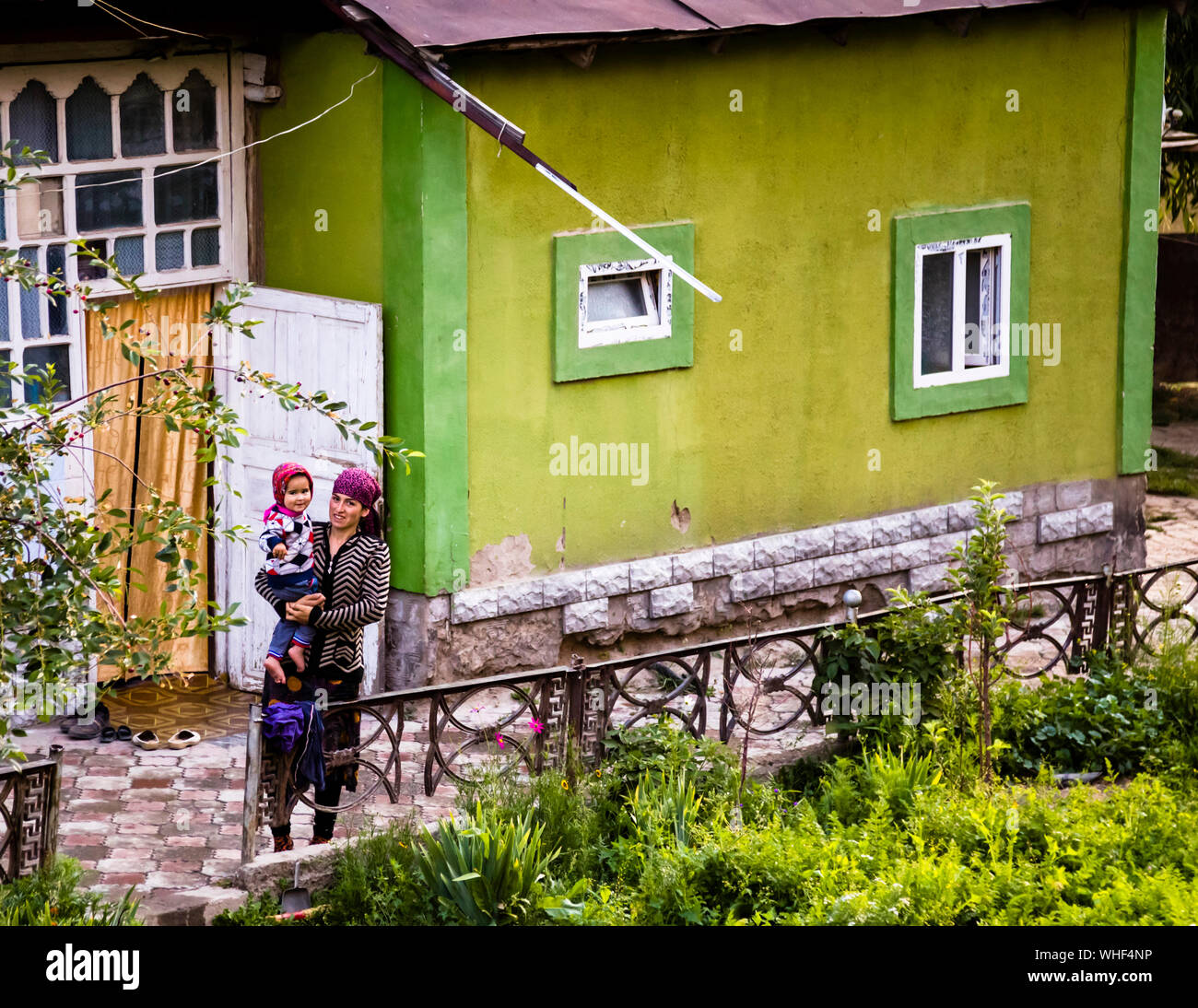 House village tajikistan hires stock photography and images Alamy