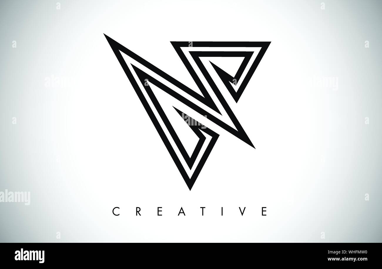 V Letter Modern Trendy Design Logo. Letter V Icon Logo with Monogram ...