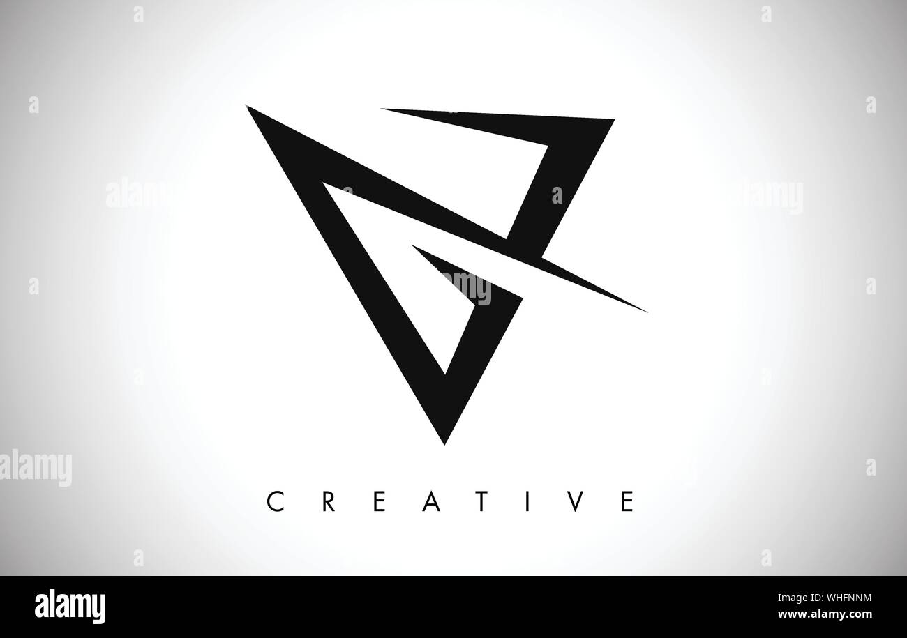 V Letter Modern Trendy Design Logo Letter V Icon Logo With