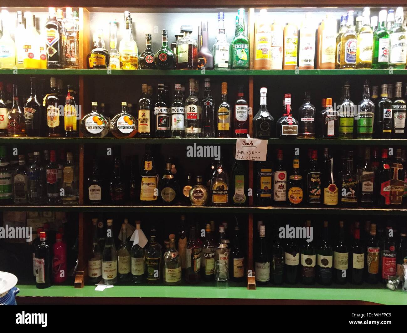 Bottles Of Liquor High Resolution Stock Photography and Images Alamy