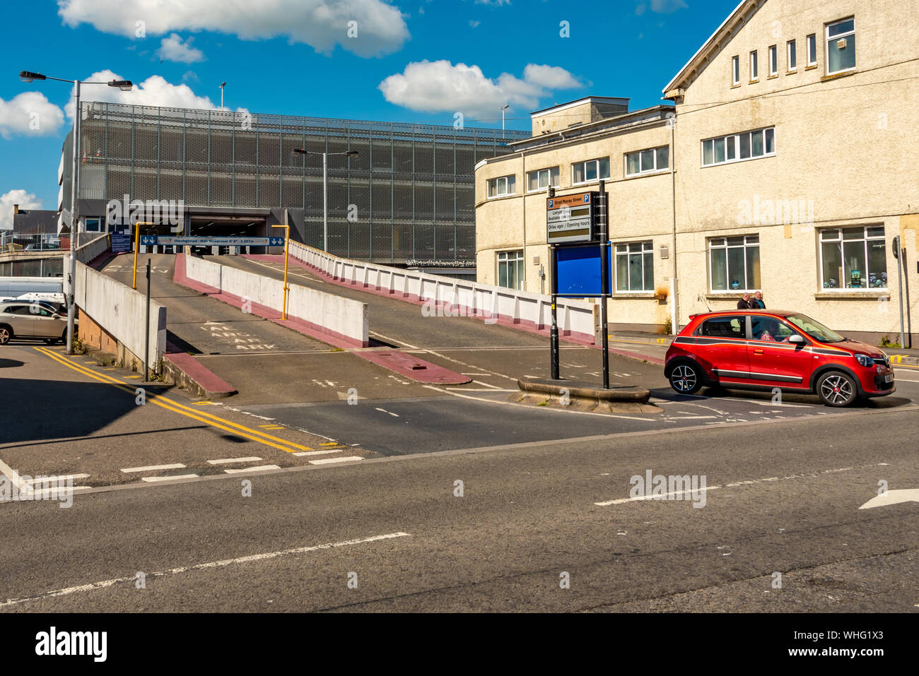 Llanelli Town Centre Stock Photos & Llanelli Town Centre Stock Images