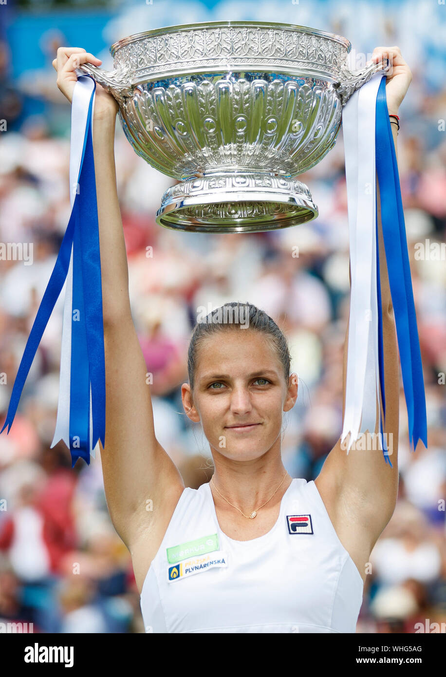 Aegon International 2017 Eastbourne England. Karolina Pliskova of