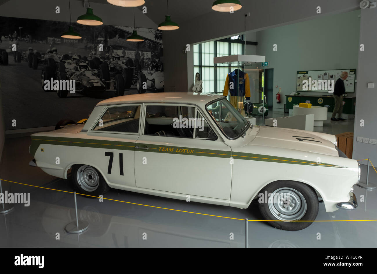 The Jim Clark Museum in Duns, Berwickshire, Scotland Stock Photo