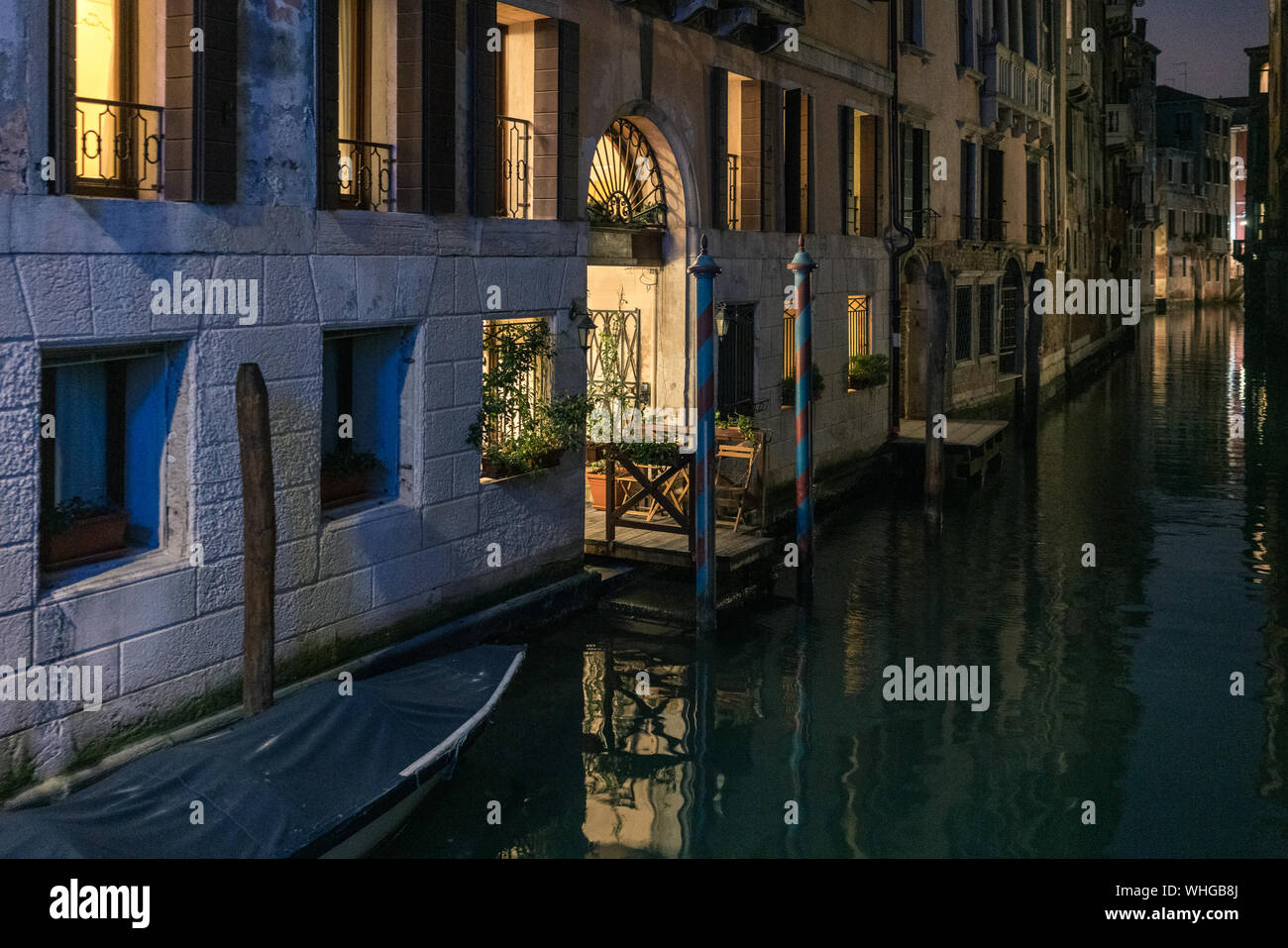Canalscape venice hi-res stock photography and images - Alamy