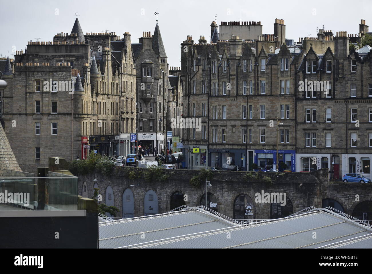 The City of Edinburgh is the capital city of Scotland large amounts of ...