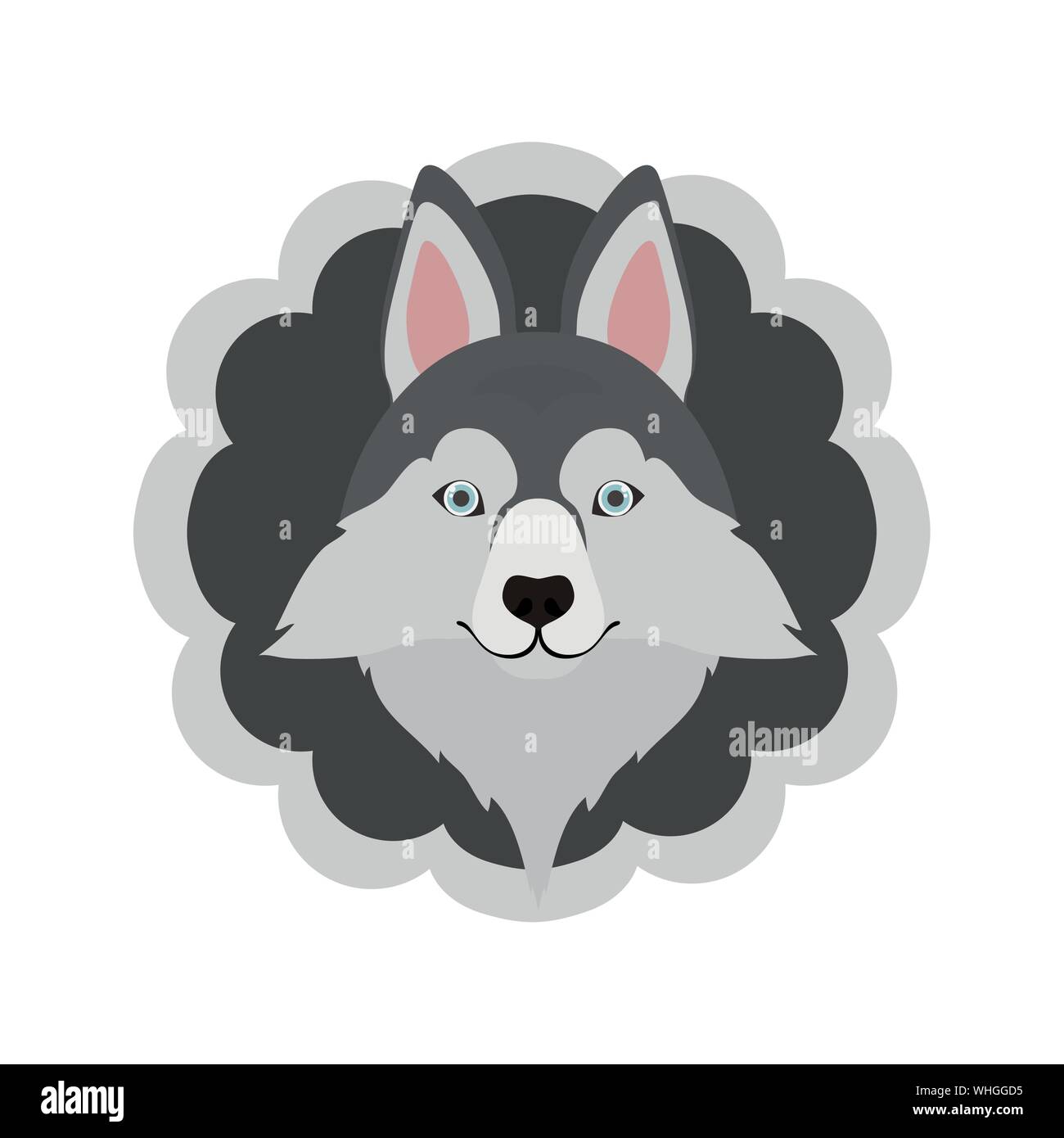 card cute and lovely of dog Stock Vector Image & Art - Alamy