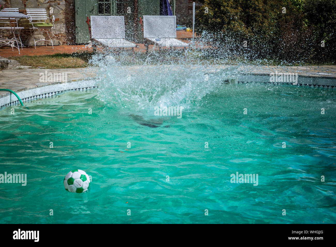 Soccer pool ball hires stock photography and images Alamy