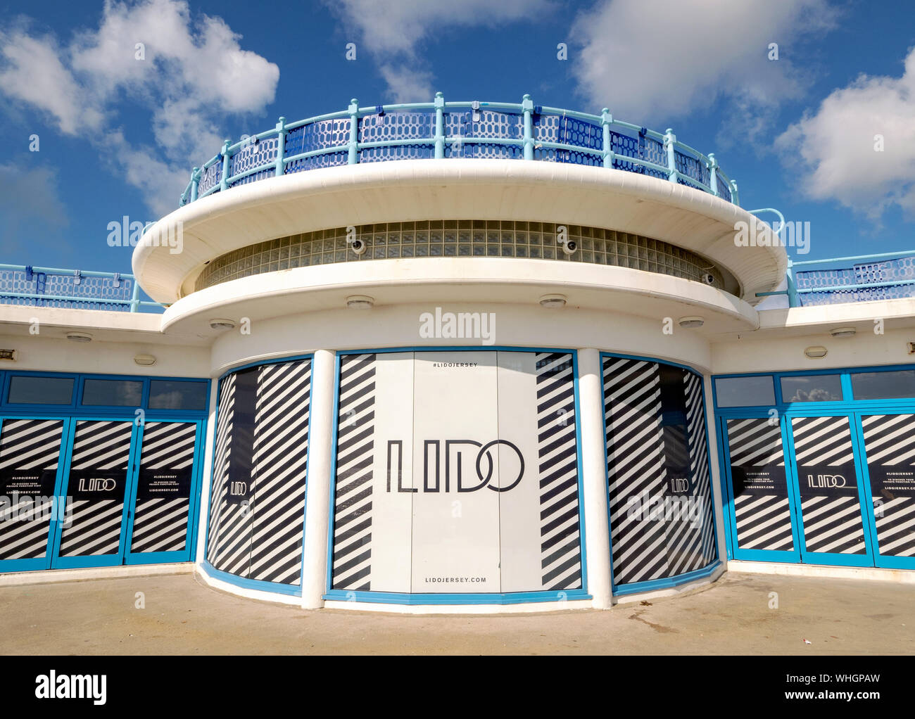 the lido jersey