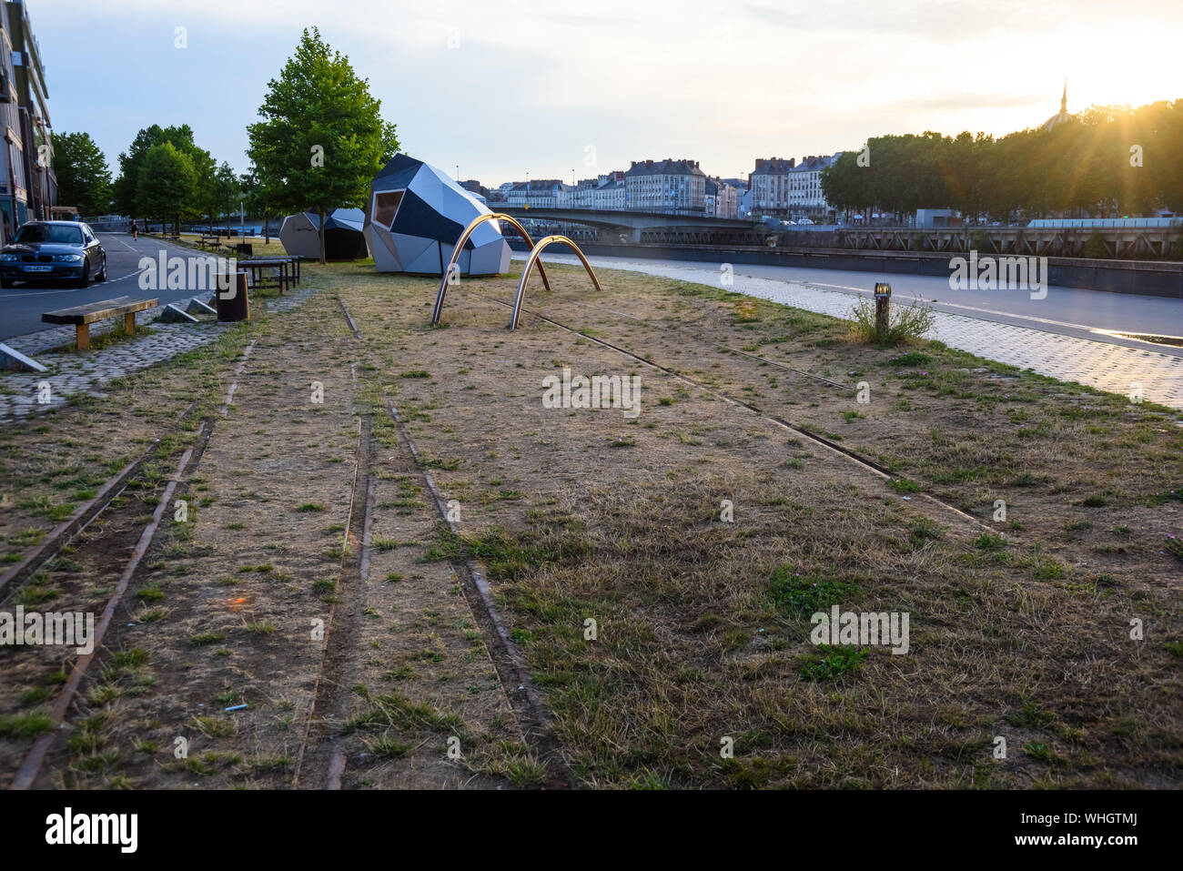 Nantes, Stadtentwicklungsgebiet L'Ile de Nantes - Nantes, City ...