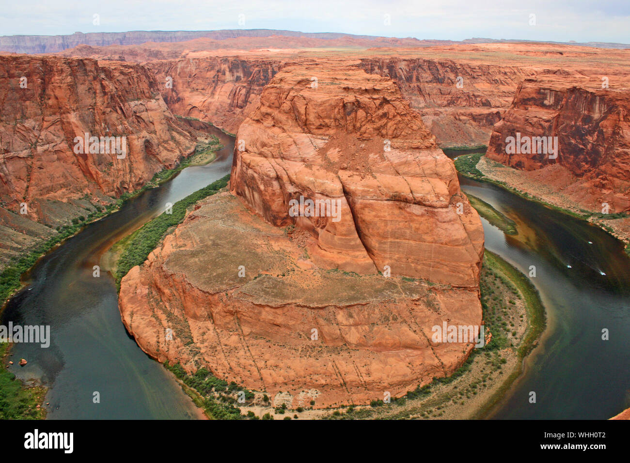 Horseshoe Bend, Arizona Stock Photo Alamy