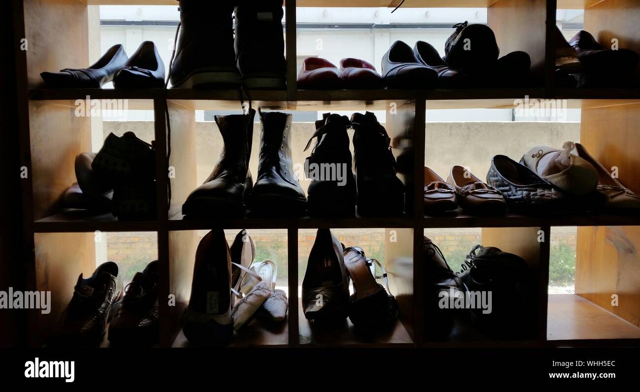 shoe rack store
