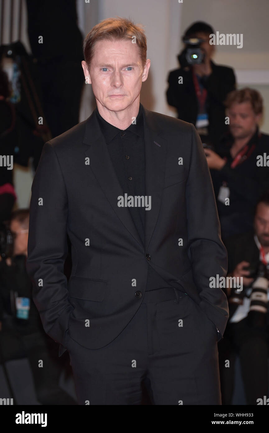 Venezia, Italy. 02nd Sep, 2019. 76th Venice Film Festival 2019, Red Carpet film ‘The King'. Pictured: Sean Harris Credit: Independent Photo Agency/Alamy Live News Stock Photo