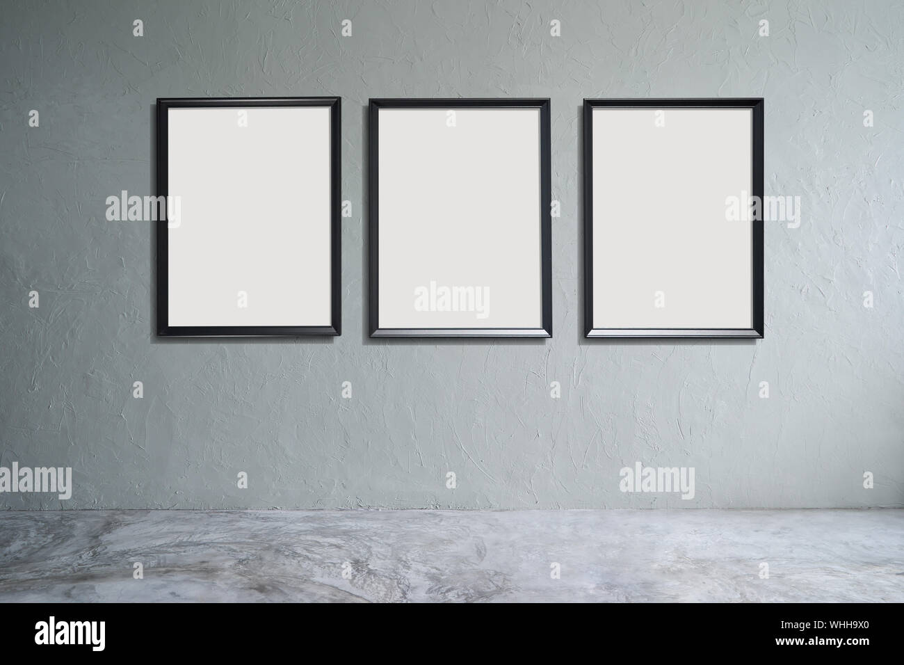 Empty picture frames wall hires stock photography and images Alamy